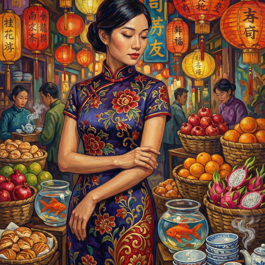 Lantern Market Beauty (80 Colors)