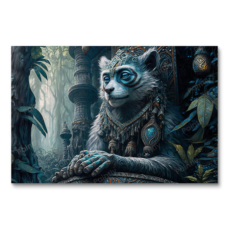 Lemur Royalty by Lexas (Diamond Painting) Diamond Painting kit