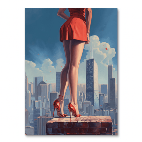 City Chic I (Diamond Painting) Diamond Painting kit