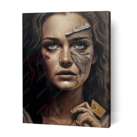 Under the Surface II by Yulian Polinova (Diamond Painting) Diamond Painting kit
