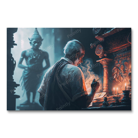 Radiance of Faith (Diamond Painting) Diamond Painting kit