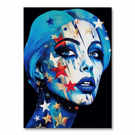 Starry Eyed Surprise (Diamond Painting) Diamond Painting kit