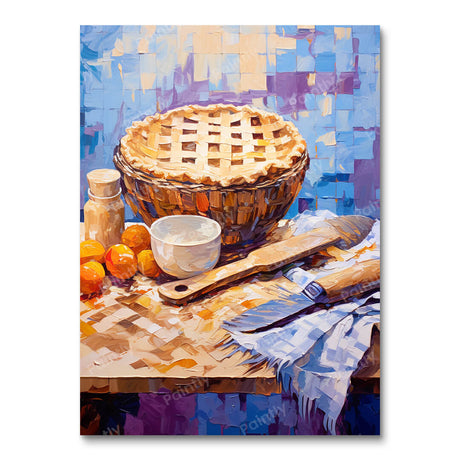 Grids of Flavor (Diamond Painting) Diamond Painting kit