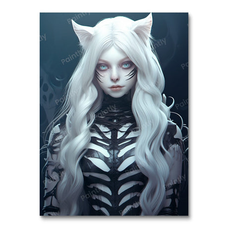 Anime Elegance (Diamond Painting) Diamond Painting kit