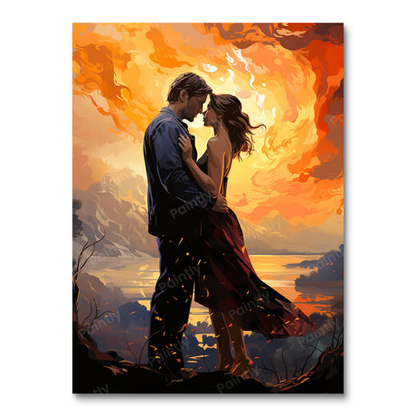 Dance Duet (Diamond Painting) Diamond Painting kit