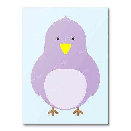 Lil Pecker Paint by Numbers kit