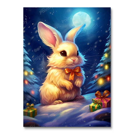 Bunny Bliss II People Paint by Numbers kit