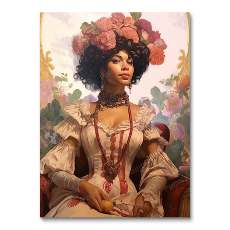 Lady's Lure (Diamond Painting) Diamond Painting kit