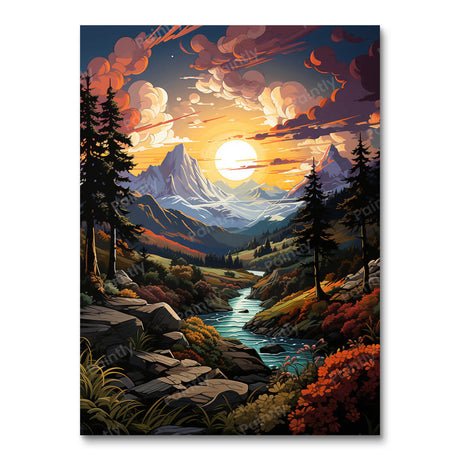 Cabincore Vista (Diamond Painting) Diamond Painting kit