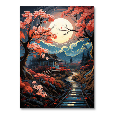 Japanese Journey (Diamond Painting) Diamond Painting kit