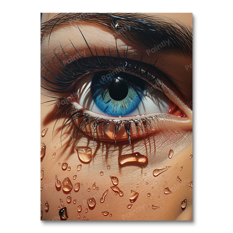 Droplet Beauty (Diamond Painting) Diamond Painting kit