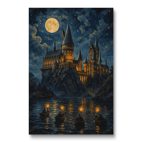 Journey to Hogwarts (Diamond Painting) Diamond Painting kit