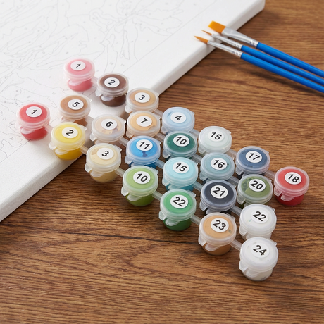 Extra Paint Paint by Numbers kit