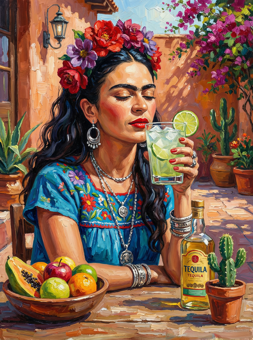 Mexican Lime Serenade (100 Color Diamond Painting)