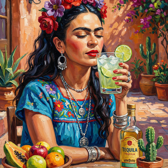 Mexican Lime Serenade (100 Color Diamond Painting)