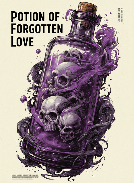 Potion of Forgotten Love (Diamond Painting) Diamond Painting kit