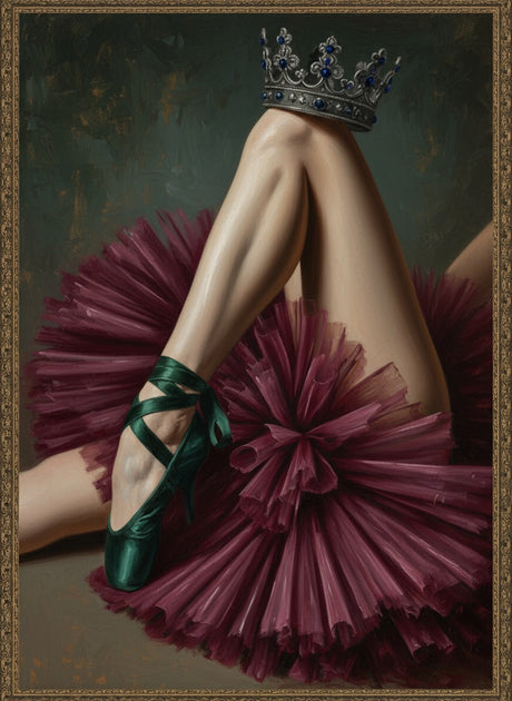 Ballet and the Crown (Diamond Painting) Diamond Painting kit