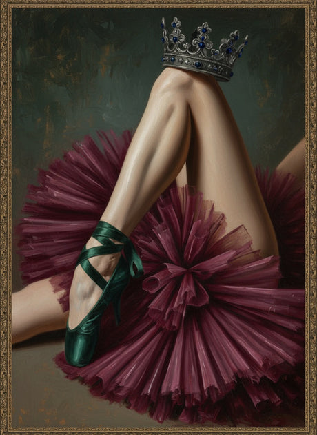 Ballet and the Crown (Board Canvas) Paint by Numbers kit