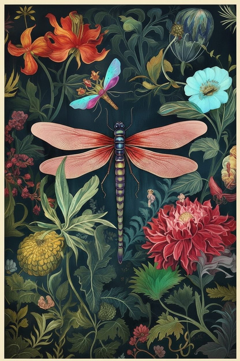 Serenade in Still Air (Board Canvas)