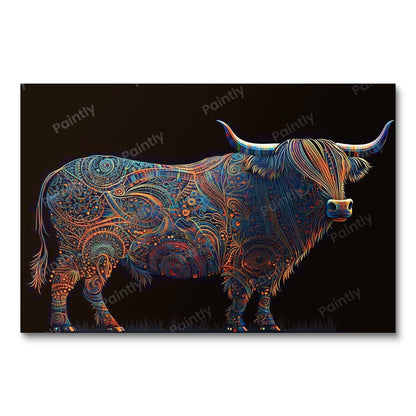 Aboriginal Cow