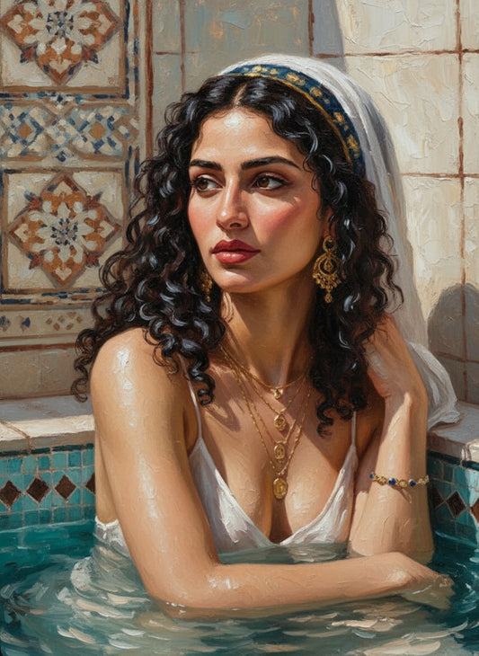 The Desert Queen (Board Canvas)