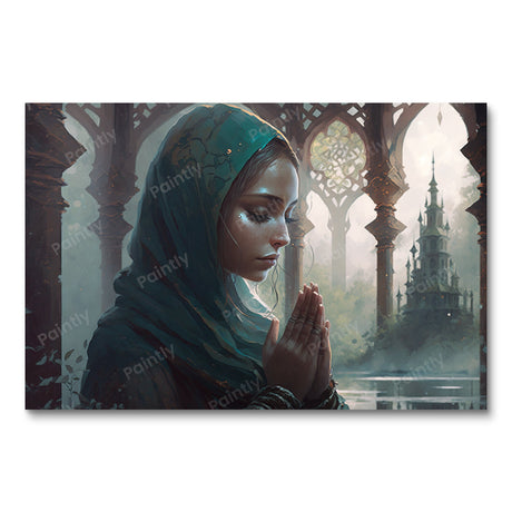The Tranquility of Worship (Diamond Painting) Diamond Painting kit