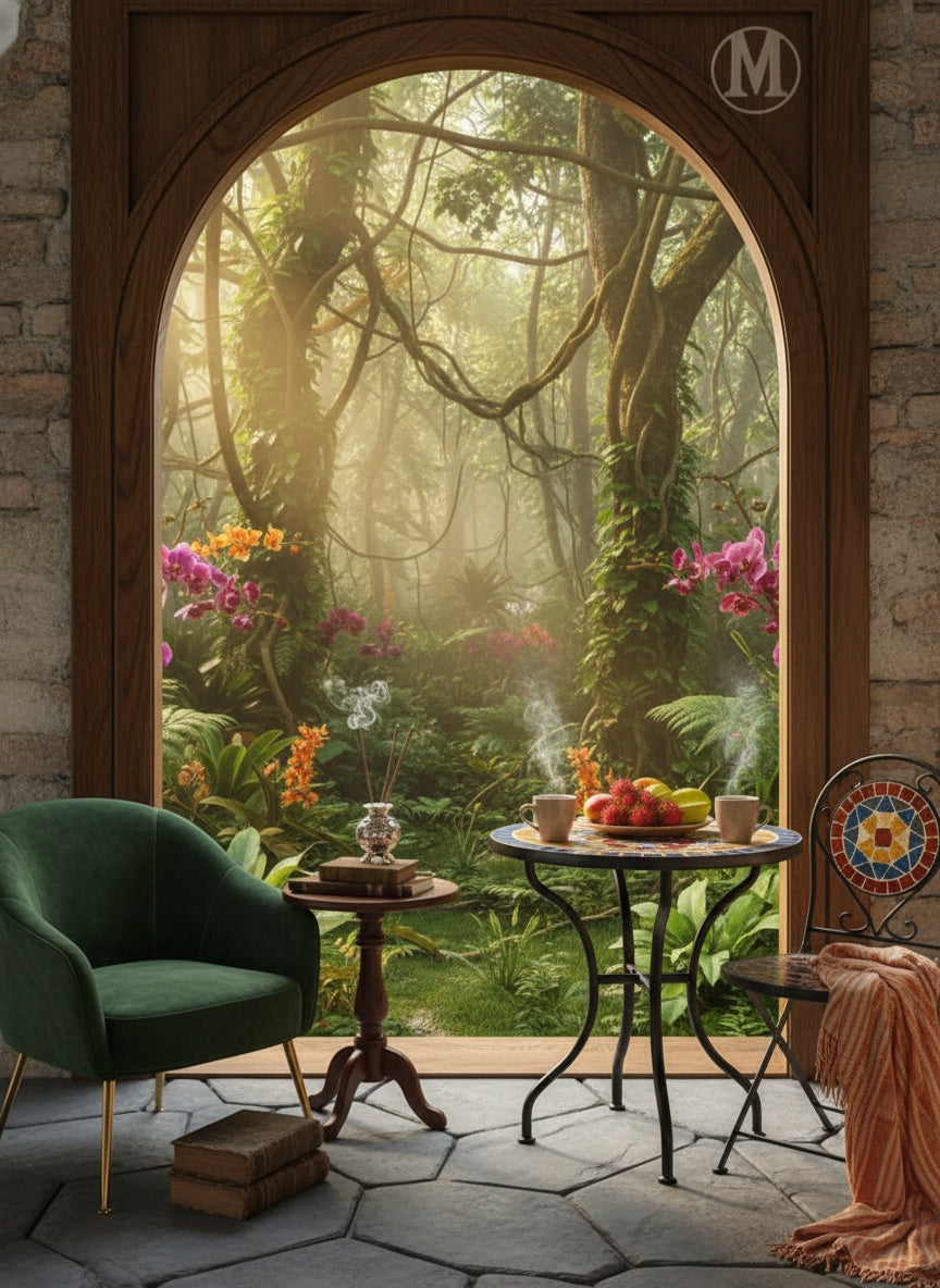 Garden Window (Diamond Painting) Diamond Painting kit