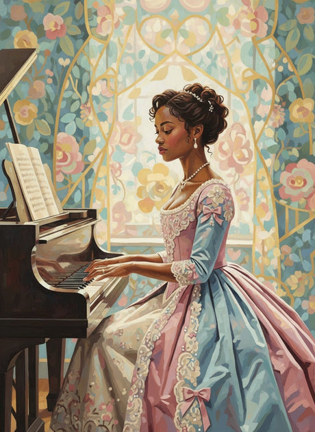 Sonata of Grace (Board Canvas) Paint by Numbers kit
