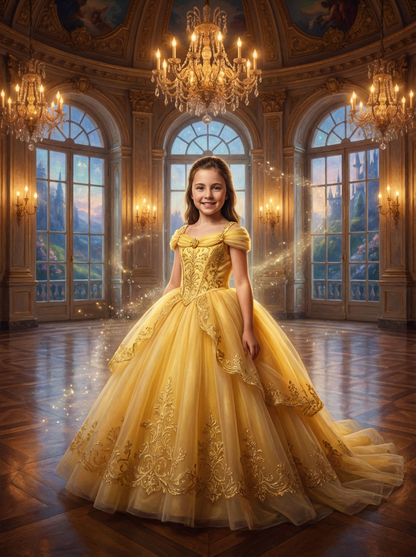 Turn into a Princess (Custom PBN)