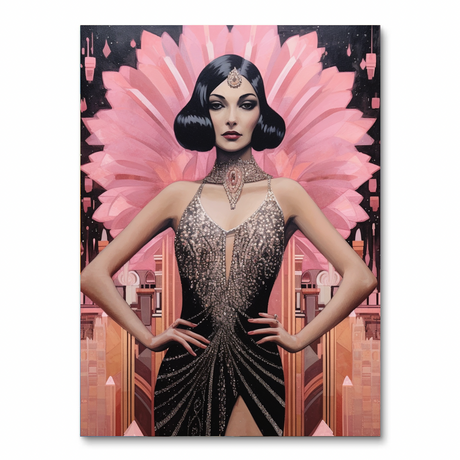 70's Gala Looks (Diamond Painting) Diamond Painting kit