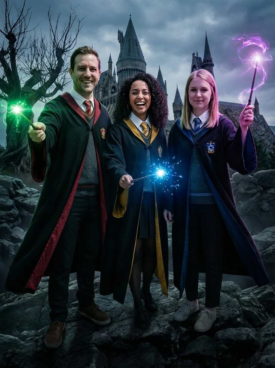 Become a Hogwarts Student (Custom PBN)