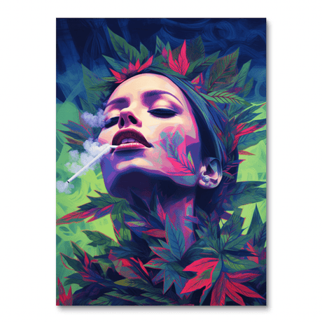 Stoner Girl (Diamond Painting) Diamond Painting kit