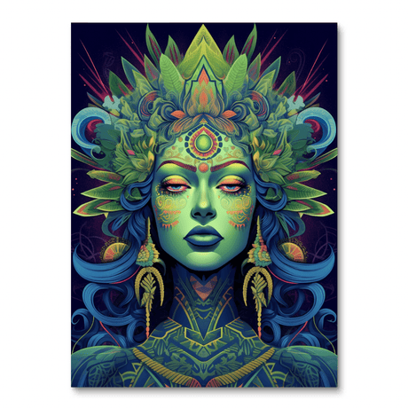 Psychedelic Deity (Diamond Painting) Diamond Painting kit