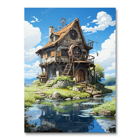 Larson's Land II (Diamond Painting) Diamond Painting kit