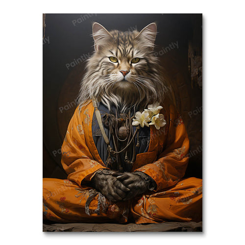 Soulful Siesta (Diamond Painting)