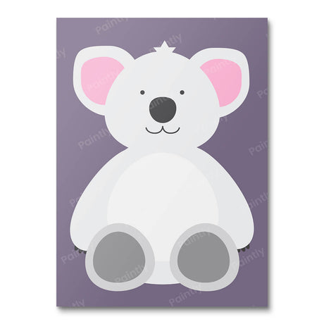Cuddly Koala Paint by Numbers kit
