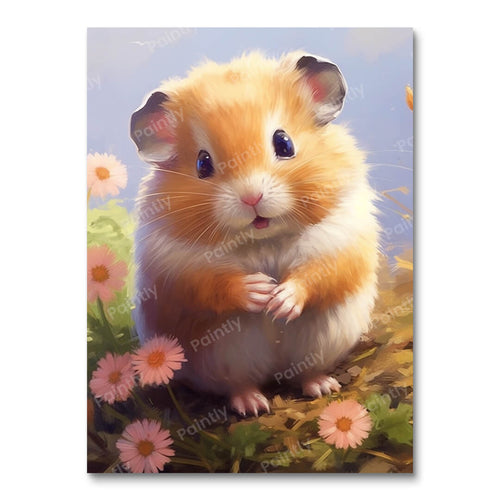 Sweet Guinea Pig (Diamond Painting)
