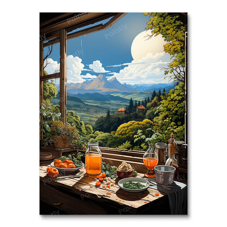 Kitchen Kinship II (Diamond Painting) Diamond Painting kit