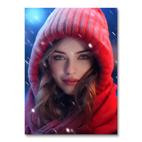 Frosty Odyssey People Paint by Numbers kit