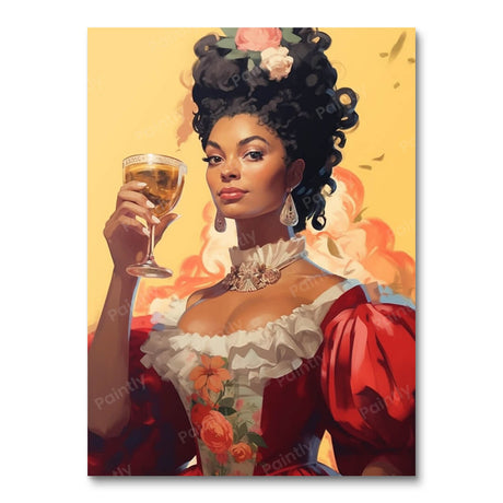 Regency Repertoire (Diamond Painting) Diamond Painting kit