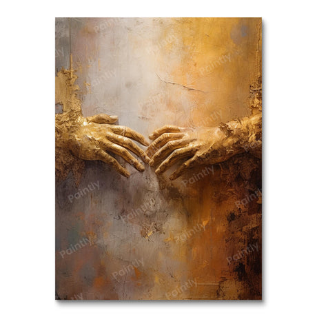 Bronze Touch of Love (Diamond Painting) Diamond Painting kit