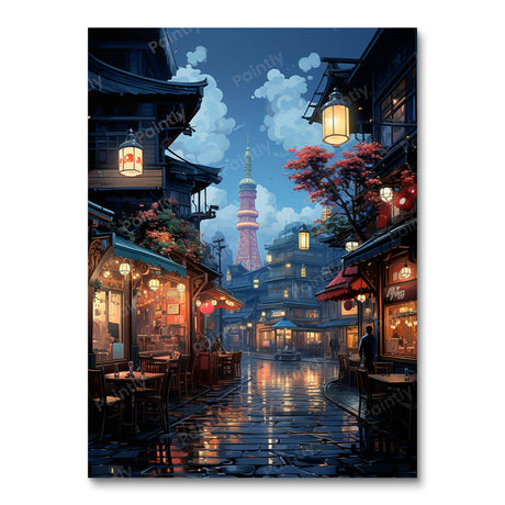 Darkened Data (Diamond Painting) Diamond Painting kit