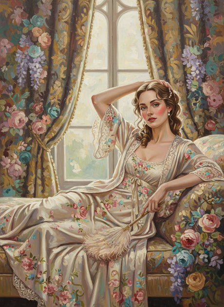 Lady of the Manor (Diamond Painting) Diamond Painting kit