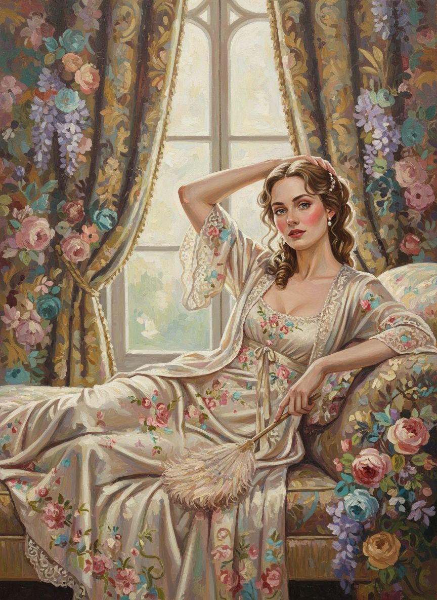 Victorian Serenity (100 Color Diamond Painting) Diamond Painting kit