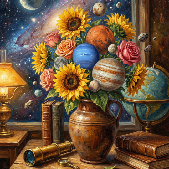 Cosmic Garden Still Life