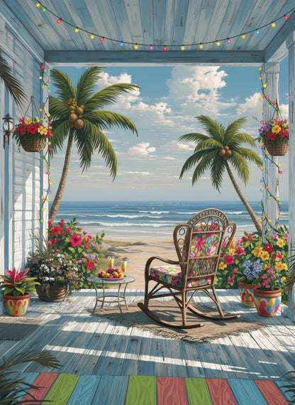 Tropical Porch Paradise