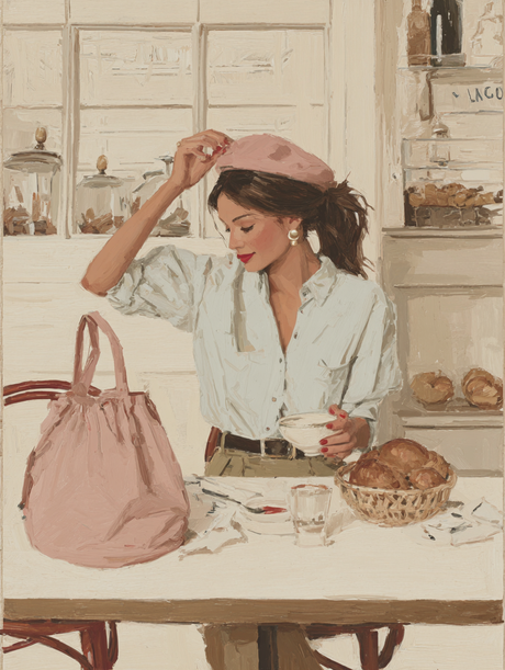 A French Morning (Diamond Painting) Diamond Painting kit