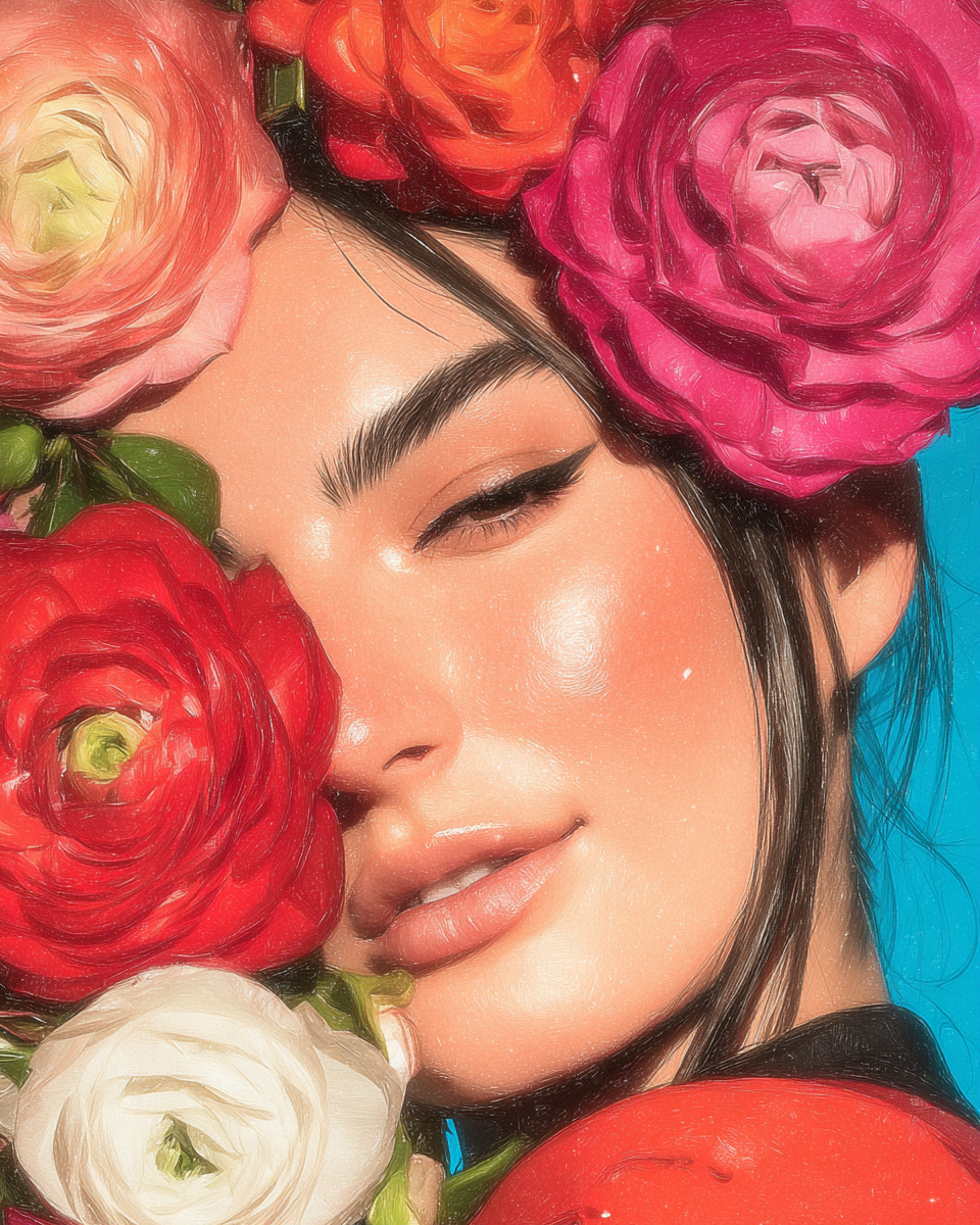 A Petal Portrait