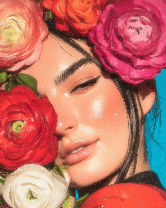 A Petal Portrait