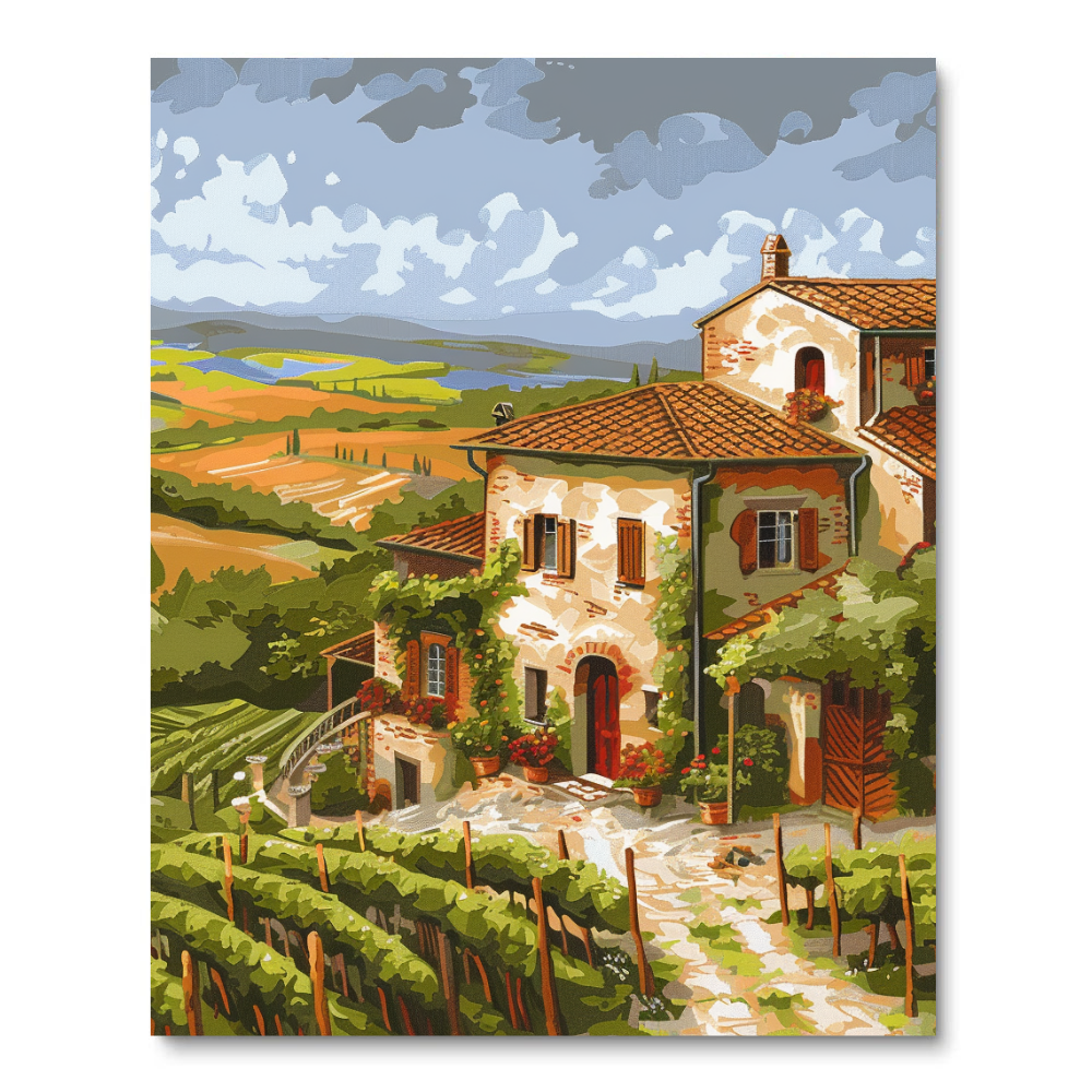 Abondon House (Diamond Painting) Diamond Painting kit